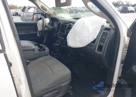 2017 Ram 1500 Express 4X4 5'7 Box from USA, damaged, VIN 3C6RR7KT8HG574678